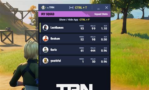 tracker fortnite|Tracker Network for Fortnite .